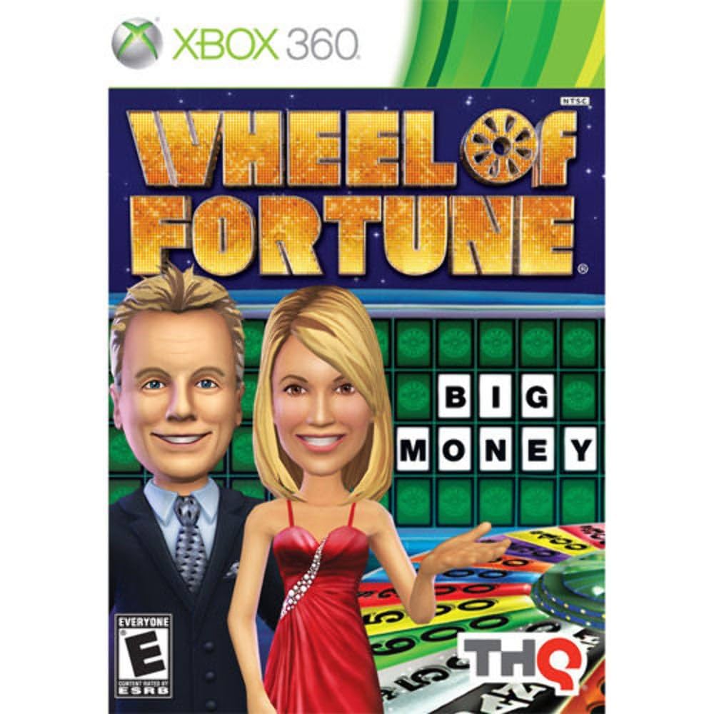 Wheel of Fortune　英語版 Amazon.com: Wheel of Fortune - Xbox 360 : Video Games